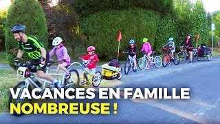 Familles nombreuses le grand défi des vacances [upl. by Axel]