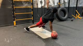 12 EXERCICES POUR JOUEUR DE BASKETBALL  RENFORCEMENT MUSCULAIRE ET STABILITÉ [upl. by Ear]