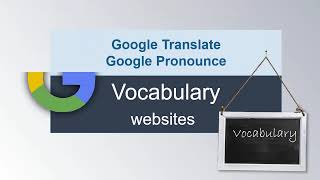 Vocabulary Google Translate and Pronounce [upl. by Mclyman]