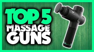 Best Massage Guns in 2020 Top 5 Picks For Any Budget [upl. by Marina356]