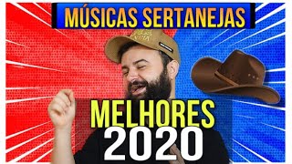 MELHORES Músicas SERTANEJAS 2020  TOP 12 [upl. by Yvad]