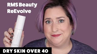 RMS BEAUTY REEVOLVE FOUNDATION  Dry Skin Review amp Wear Test [upl. by Waly477]