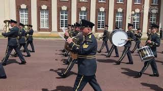 RAF Music  Annual Ceremonial Inspections [upl. by Inge]