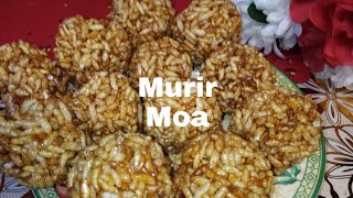 Murir Moa recipe Puffed Rice Laddu [upl. by Aneel]