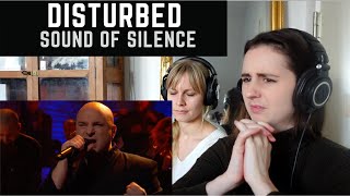 Singers First Reaction to Disturbed  Sound of Silence Live Version [upl. by Thaddus]