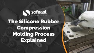 The Silicone Rubber Compression Molding Process Explained [upl. by Oek]