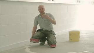 How to glue vinyl flooring [upl. by Nuahsyd]