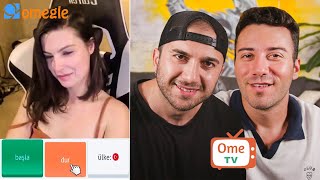 OMEGLE de Ä°NSANLARI TROLLEDÄ°K  newdaynewgame [upl. by Anaiq]