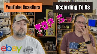 Top 5 YouTube Reseller Channels According To Us [upl. by Ahsilam]