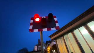 Birkdale Level Crossing Merseyside [upl. by Pierro497]