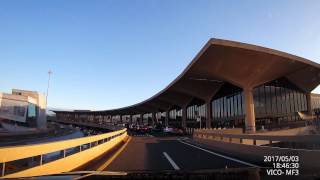 How to pickup and dropoff at Newark Airports Terminal C United Airlines EWR [upl. by Anytsyrk]