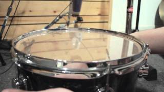 Tuning Drums  Part One  Basics  Acoustic Drums for Metal [upl. by Kcirdez654]