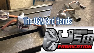 Fabrication d’un outillage d’atelier  The USM 3rd Hands [upl. by Myra]