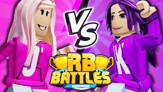 Janet VS Kate RB Battles on Roblox 🥇 [upl. by Oicneserc175]