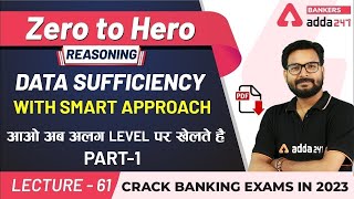 Data Sufficiency Reasoning Tricks P1  Adda247 Banking Classes  Lec 56 [upl. by Ayatahs631]