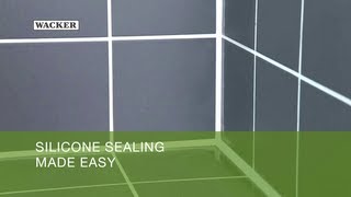 Silicone Sealing Made Easy  Hints and Tips [upl. by Jazmin]