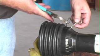 How to install and maintain a shaft cover on a tractor PTO [upl. by Ianteen]