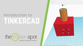 Introduction to TinkerCAD [upl. by Savanna]