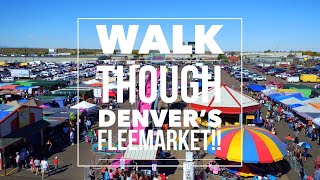 One Of The Biggest Flea Markets In America Mile High Flea Market Denver Colorado [upl. by Llenyr]