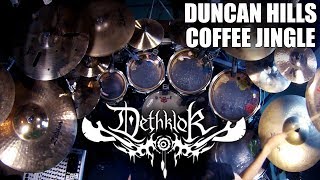 Dethklok  quotDuncan Hills Coffee Jinglequot  DRUMS [upl. by Negaet594]