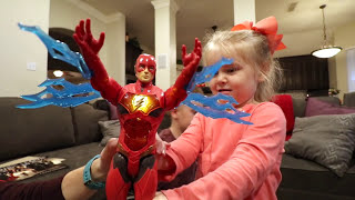 KidCity Unboxes Justice League Movie Toys [upl. by Airekahs118]