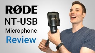 Rode NTUSB Microphone Review [upl. by Bloch]