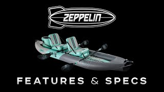 Zeppelin Aero Inflatable Kayak Features amp Specs [upl. by Davis]