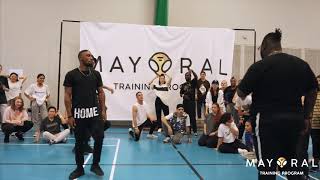 HOMEBROS  Afro Dance Choreography Ft J Funk  Mayoral Training Camp [upl. by Aineles806]