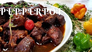 Guyanese Pepperpot  Step by Step  Episode 870 [upl. by Sachsse]