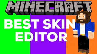 Top 3 Minecraft Skin Editors [upl. by Assenar317]