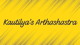 Introduction to kautilya’s arthashastra  Delhi university AEC sanskrit B [upl. by Atibat]