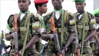 Remarkable Rwanda Defence Force RDF 2018 [upl. by Elvera]