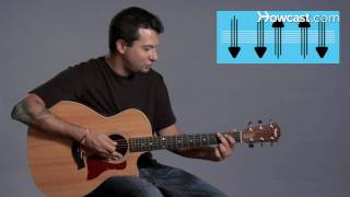 How to Play Strum Pattern 1  Guitar Lessons [upl. by Azilem]