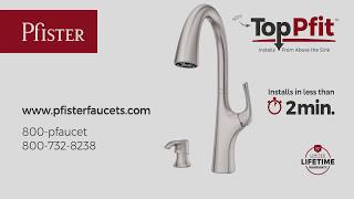 Top Pfit Faucet Install  Pfister Faucets [upl. by Anide]