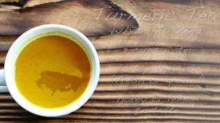 How To Make Turmeric Tea  Andrew Weil MD [upl. by Etnovahs]