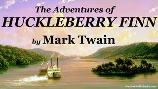 THE ADVENTURES OF HUCKLEBERRY FINN by Mark Twain  FULL AudioBook 🎧📖  Greatest🌟AudioBooks V2 [upl. by Okin427]