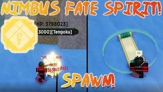 Shindo Life  Nimbus Fate Spirit Spawn and Boss Fight  Showcase [upl. by Schwarz]