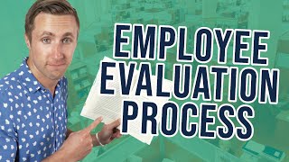 How To Run An Employee Evaluation  Performance Review Exact Process We Use At selfpublishingcom [upl. by Nalyk50]