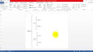 Cómo hacer un cuadro sinóptico en Office Word 2013 [upl. by Christiana]