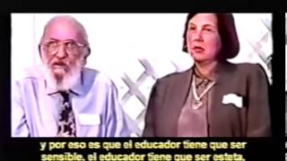 Paolo Freire pedagogía del oprimido [upl. by Hepza539]