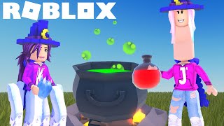 We became Wacky Wizards 🧙  Roblox [upl. by Aikemet]