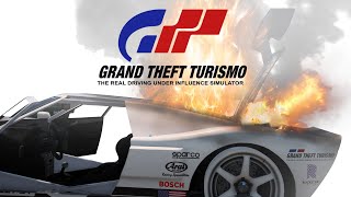 If GRAN TURISMO was a GTA Online DLC GT4 Intro REMASTERED in GTA 5 [upl. by Ahsinit418]