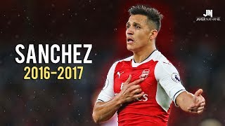 Alexis Sanchez  Sublime Dribbling Skills amp Goals 20162017 [upl. by Sheng]