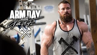 Arm Day with Seth Feroce [upl. by Maroj]