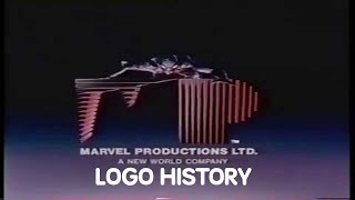 Marvel Productions Logo History 995 [upl. by Stier]