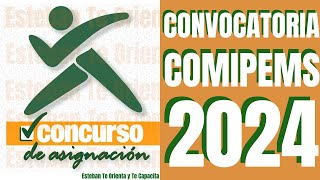 CONVOCATORIA COMIPEMS 2024 [upl. by Nivaj]