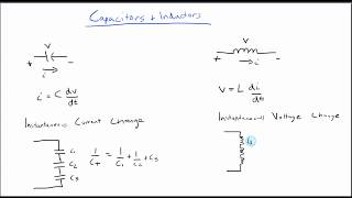 Introduction to Capacitors and Inductors [upl. by Jennee]