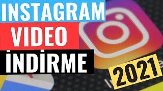 INSTAGRAM VİDEO İNDİRME  iPHONE ve ANDROİD [upl. by Ardnwahs]