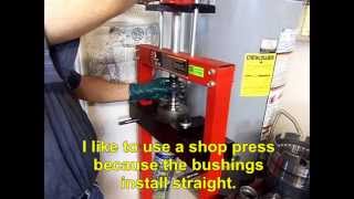 4L60E Transmission Bushing Installation Video  Transmission Repair [upl. by Valerlan]