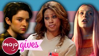 Top 10 Transgender Characters on TV [upl. by Ahsennod773]